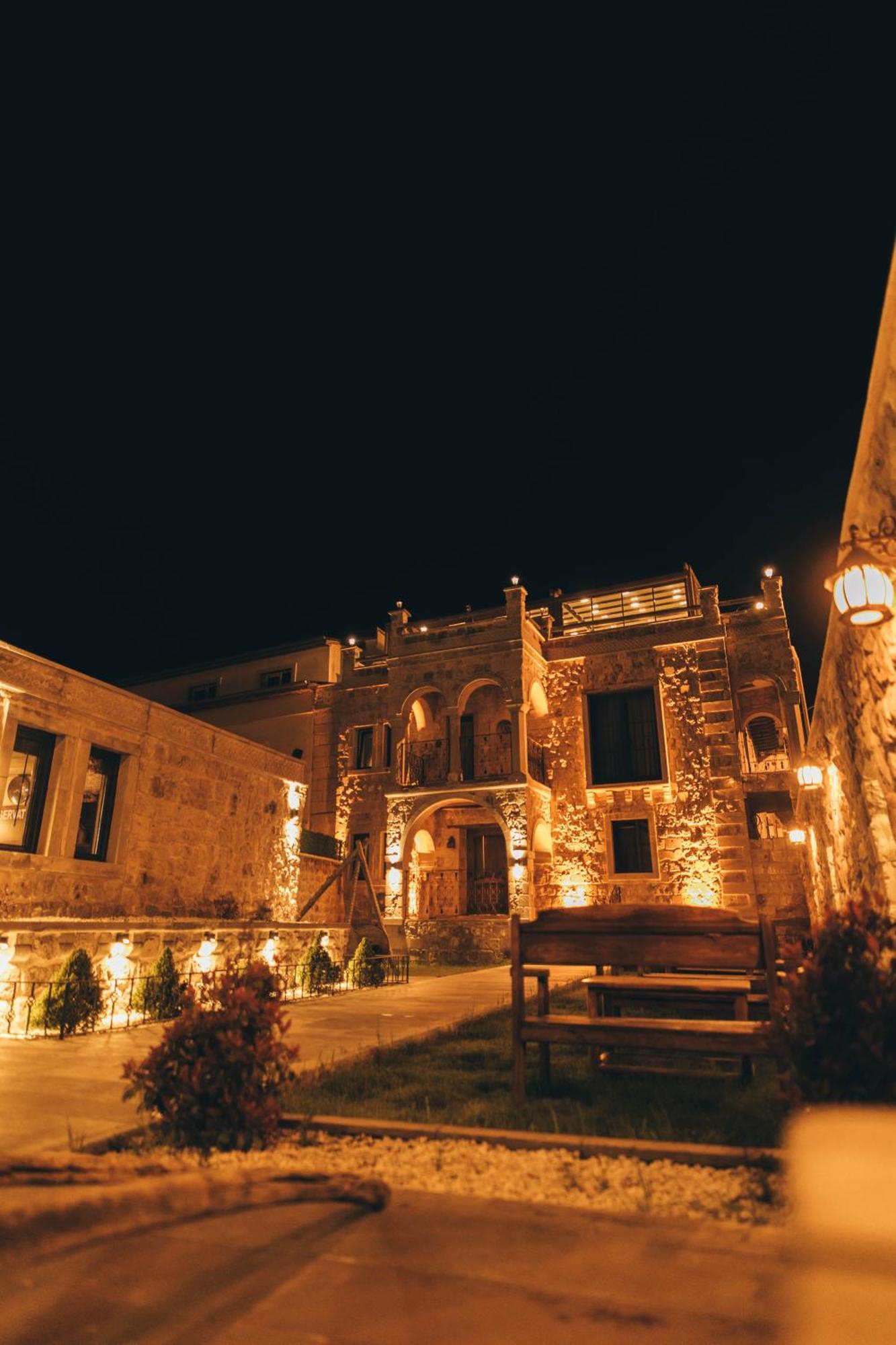 Akritis Cappadocia House Otel Uçhisar Dış mekan fotoğraf