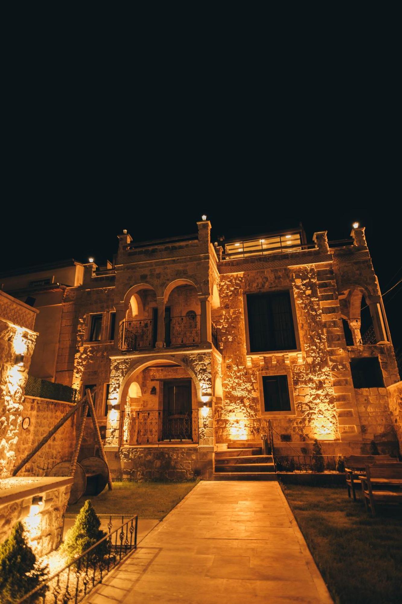 Akritis Cappadocia House Otel Uçhisar Dış mekan fotoğraf