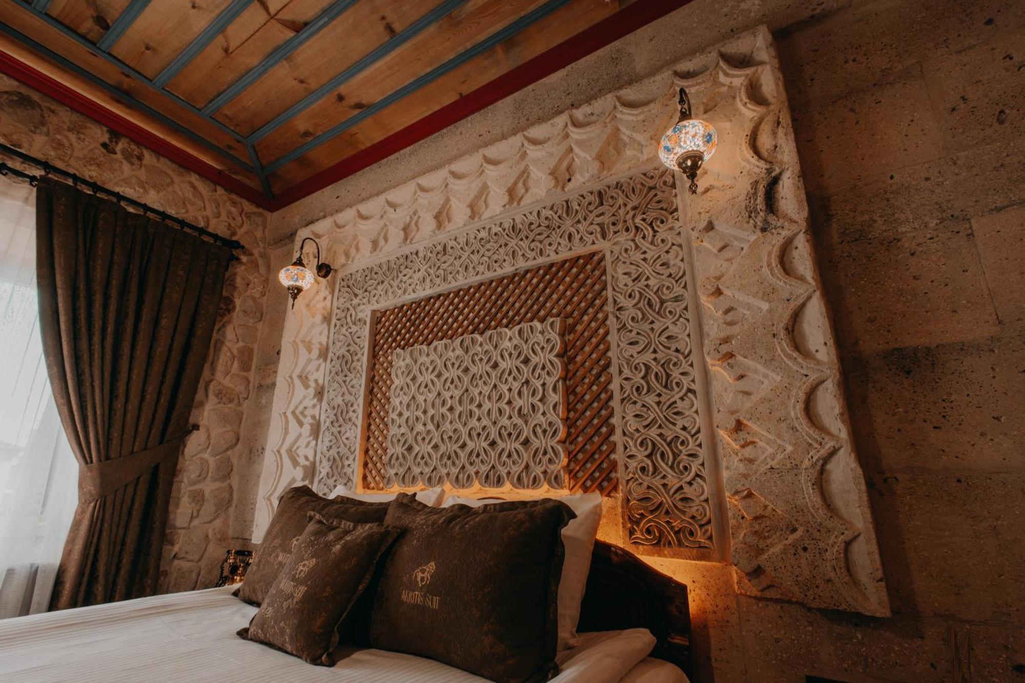 Akritis Cappadocia House Otel Uçhisar Dış mekan fotoğraf