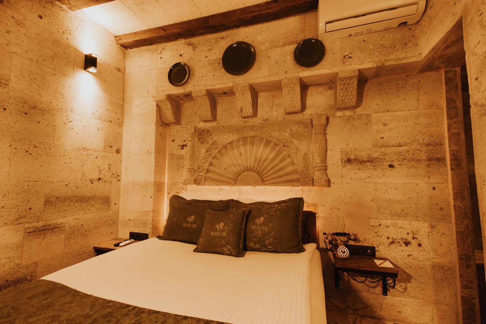 Akritis Cappadocia House Otel Uçhisar Dış mekan fotoğraf