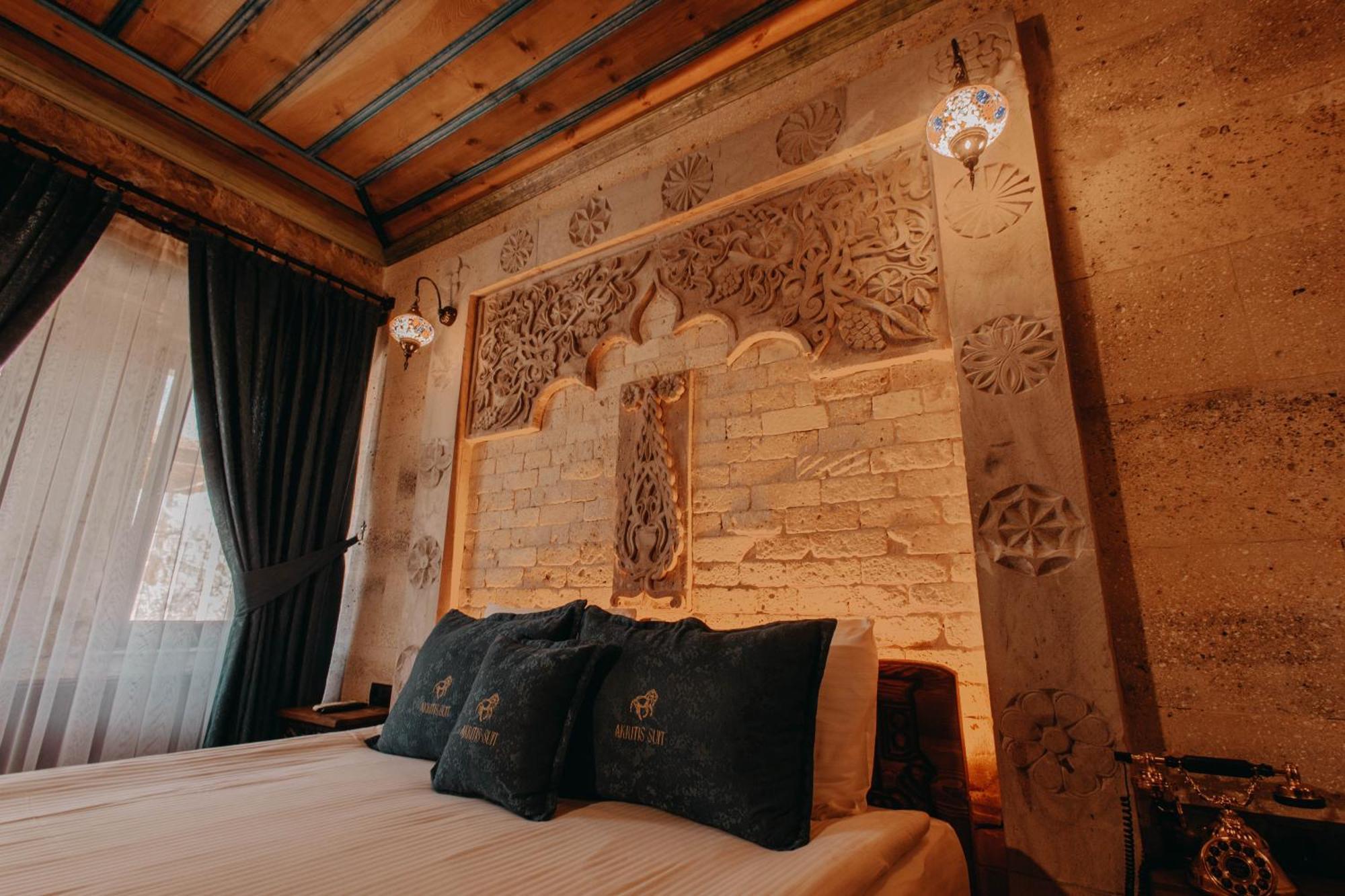 Akritis Cappadocia House Otel Uçhisar Dış mekan fotoğraf